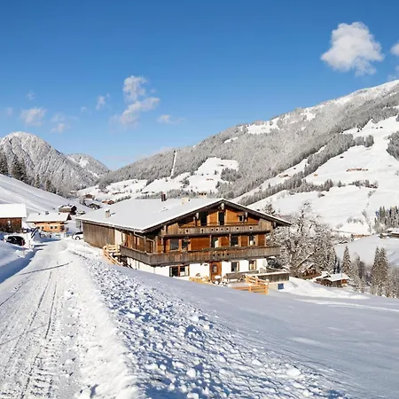 Apartmán Hacklerhof 2 Inneralpbach